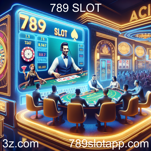 Cassinos Ao Vivo: A Nova Era do Jogo Online no 789 SLOT