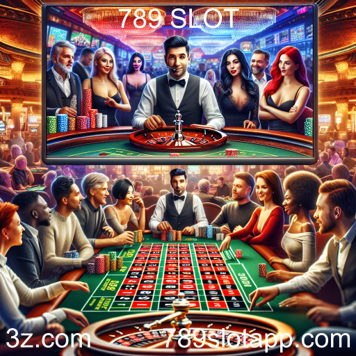 A Experiência Imersiva do Cassino Ao Vivo no 789 SLOT